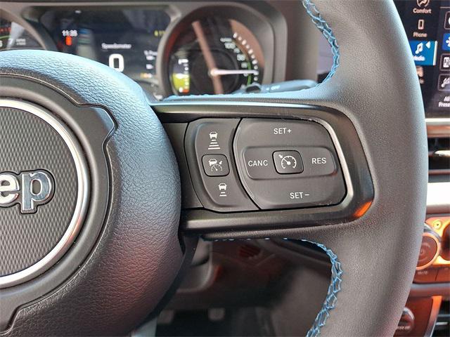 used 2024 Jeep Wrangler 4xe car, priced at $39,998