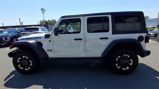 used 2024 Jeep Wrangler 4xe car, priced at $39,998