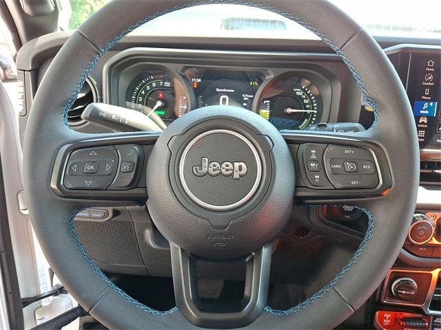 used 2024 Jeep Wrangler 4xe car, priced at $39,998