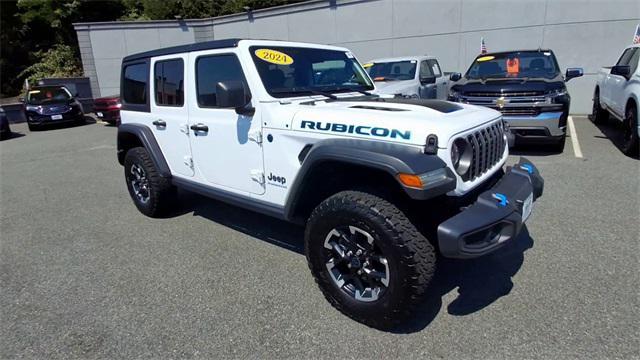 used 2024 Jeep Wrangler 4xe car, priced at $39,998