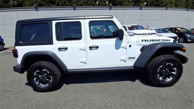 used 2024 Jeep Wrangler 4xe car, priced at $39,998