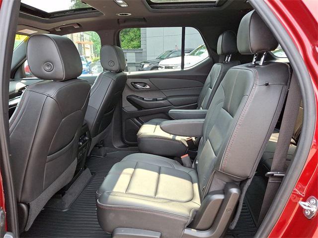 used 2023 Chevrolet Traverse car, priced at $37,998