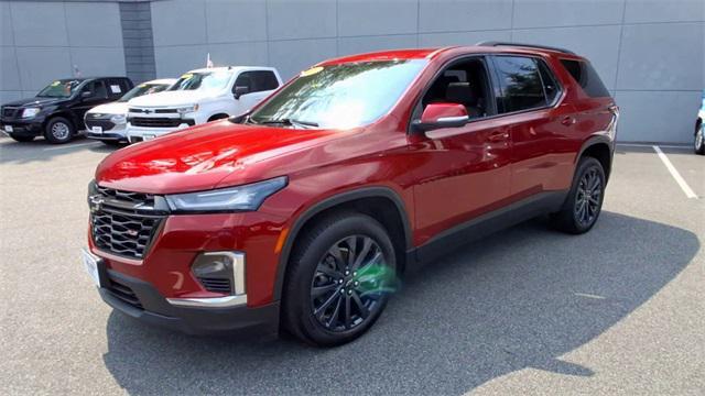 used 2023 Chevrolet Traverse car, priced at $37,998