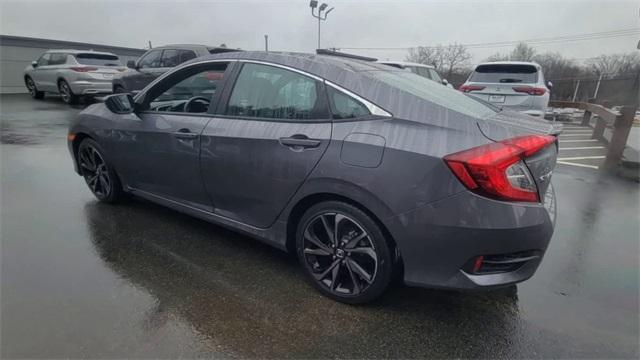 used 2021 Honda Civic car, priced at $22,377