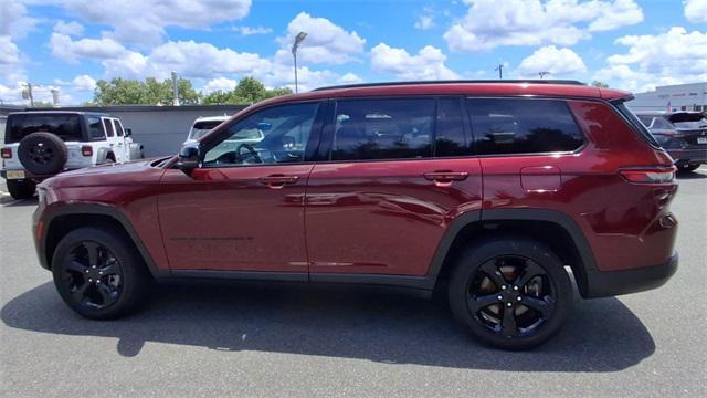 used 2023 Jeep Grand Cherokee L car, priced at $33,066