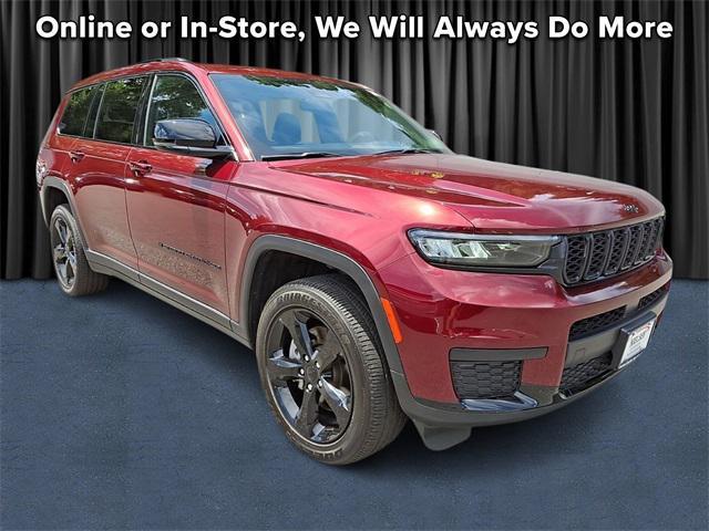 used 2023 Jeep Grand Cherokee L car, priced at $33,066