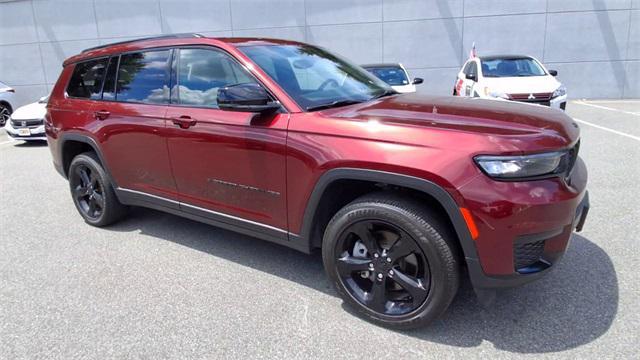used 2023 Jeep Grand Cherokee L car, priced at $33,066