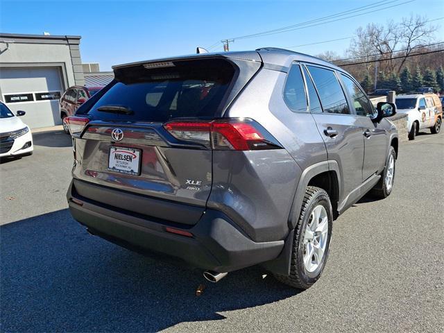 used 2021 Toyota RAV4 car, priced at $32,625