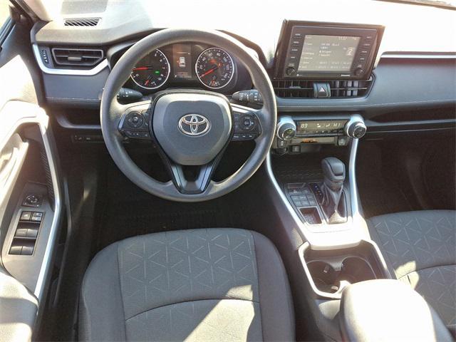 used 2021 Toyota RAV4 car, priced at $32,625