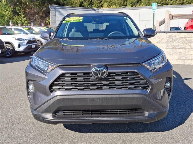 used 2021 Toyota RAV4 car, priced at $32,625