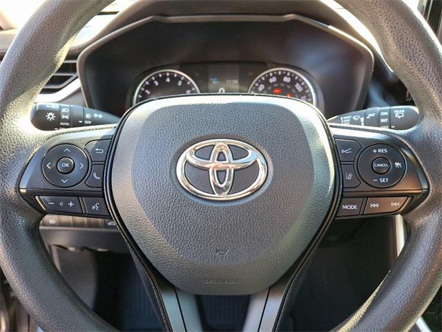 used 2021 Toyota RAV4 car, priced at $32,625