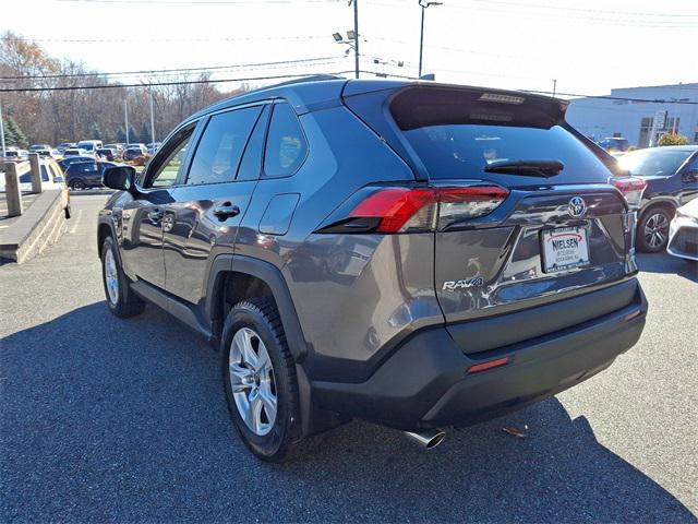 used 2021 Toyota RAV4 car, priced at $32,625