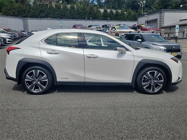 used 2021 Lexus UX 250h car, priced at $28,100