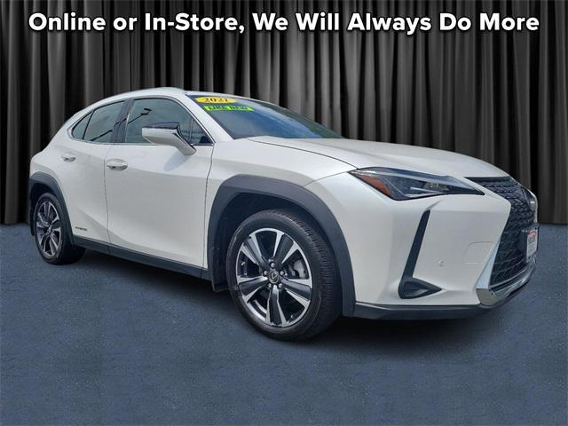 used 2021 Lexus UX 250h car, priced at $28,100