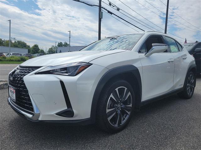 used 2021 Lexus UX 250h car, priced at $28,100