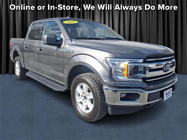 used 2020 Ford F-150 car, priced at $24,998