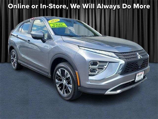 used 2022 Mitsubishi Eclipse Cross car, priced at $25,998