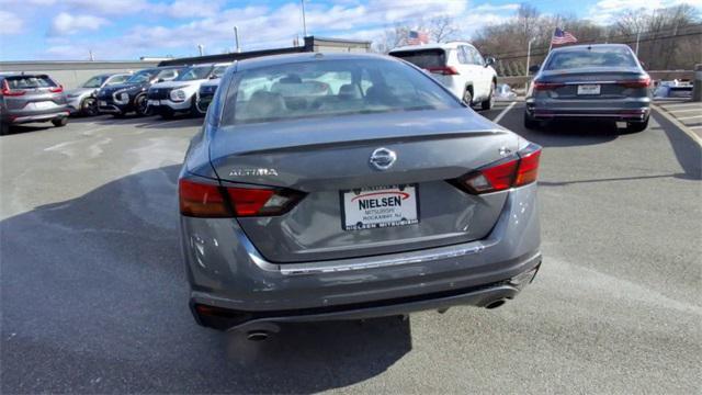 used 2022 Nissan Altima car, priced at $17,500