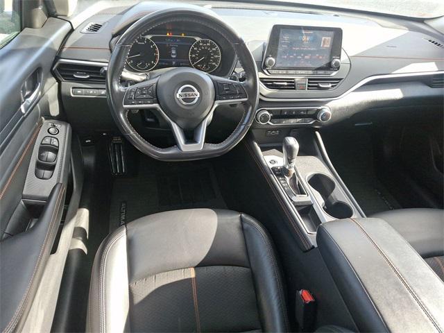 used 2022 Nissan Altima car, priced at $17,500