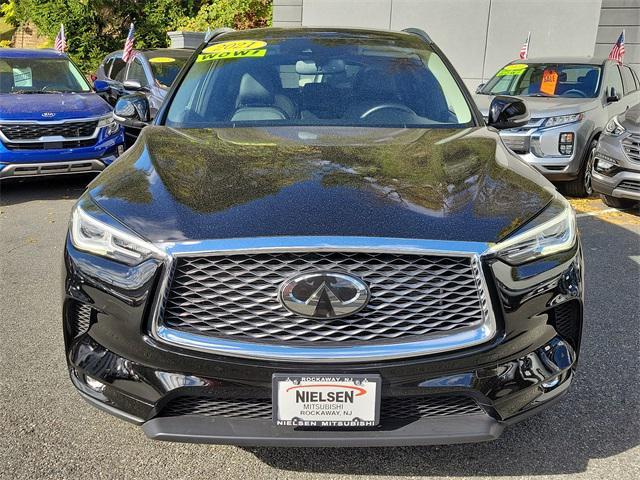 used 2021 INFINITI QX50 car, priced at $27,888