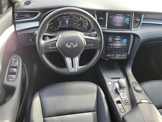 used 2021 INFINITI QX50 car, priced at $27,888