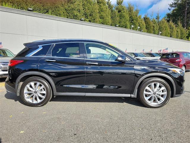 used 2021 INFINITI QX50 car, priced at $27,888