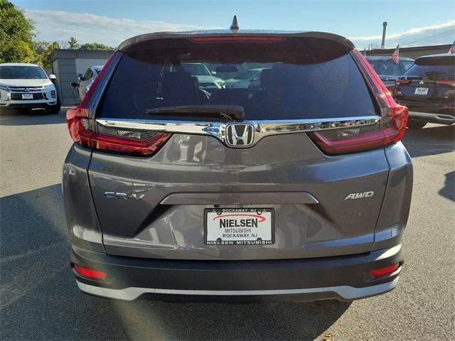 used 2021 Honda CR-V car, priced at $29,000