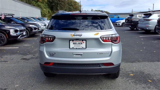 used 2024 Jeep Compass car, priced at $26,579