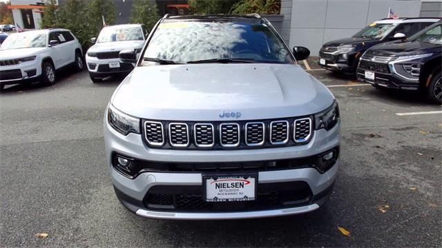 used 2024 Jeep Compass car, priced at $26,579
