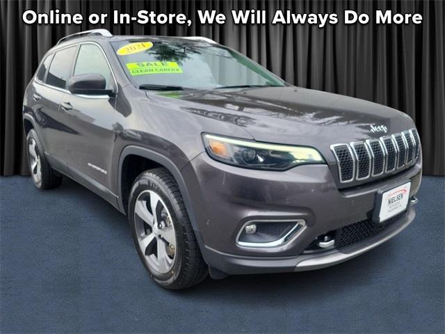 used 2021 Jeep Cherokee car, priced at $26,766