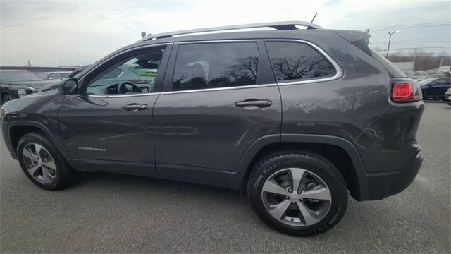 used 2021 Jeep Cherokee car, priced at $26,766