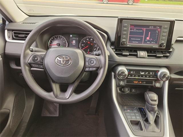 used 2022 Toyota RAV4 car, priced at $31,500