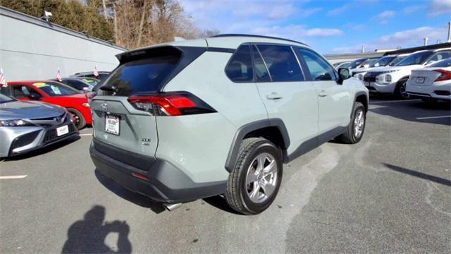 used 2022 Toyota RAV4 car, priced at $26,998