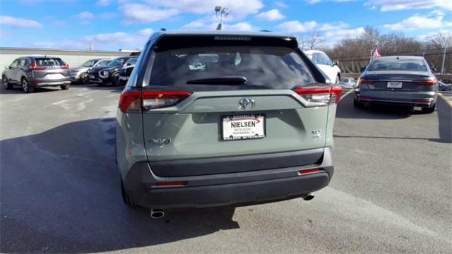 used 2022 Toyota RAV4 car, priced at $26,998