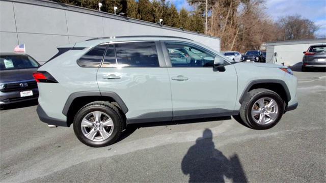 used 2022 Toyota RAV4 car, priced at $26,998