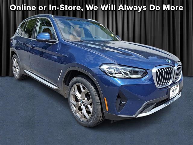 used 2022 BMW X3 car, priced at $32,777