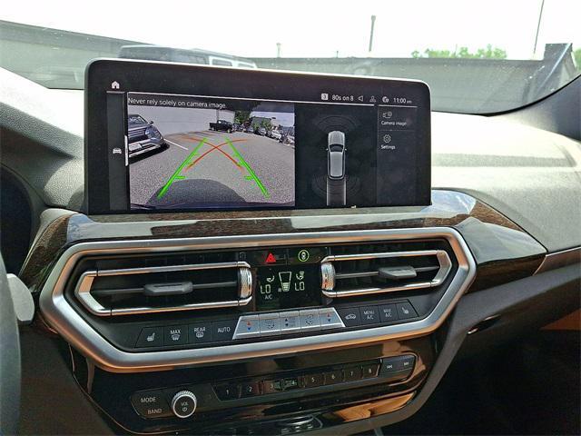 used 2022 BMW X3 car, priced at $32,777