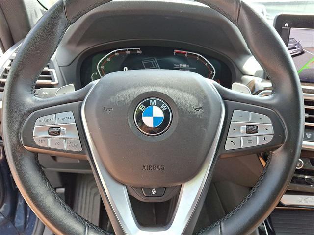 used 2022 BMW X3 car, priced at $32,777