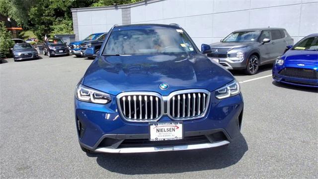 used 2022 BMW X3 car, priced at $32,777