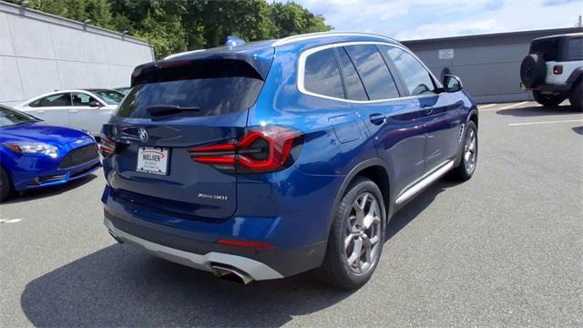 used 2022 BMW X3 car, priced at $32,777