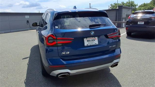 used 2022 BMW X3 car, priced at $32,777