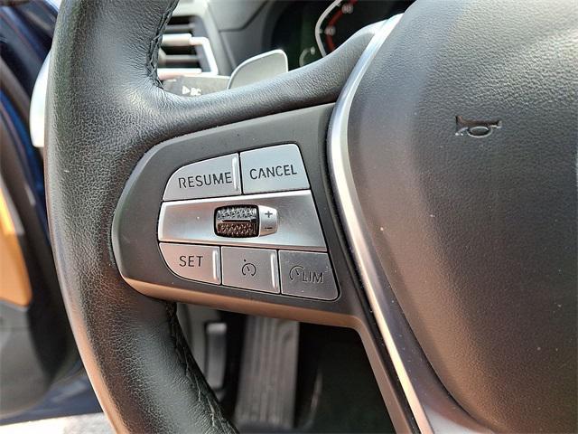 used 2022 BMW X3 car, priced at $32,777