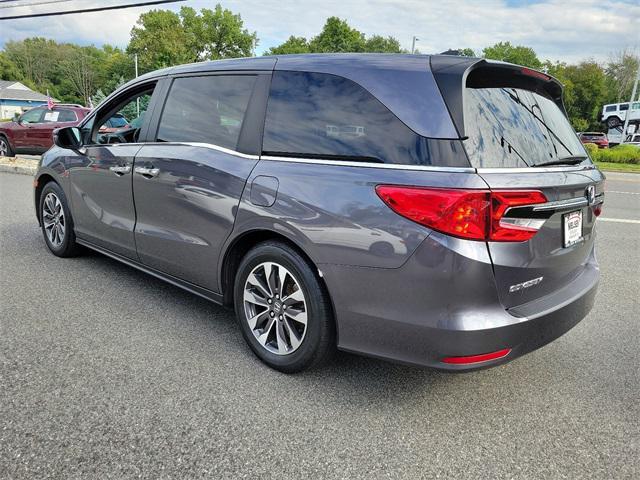 used 2021 Honda Odyssey car, priced at $38,000