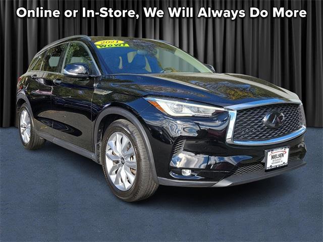 used 2021 INFINITI QX50 car, priced at $28,998