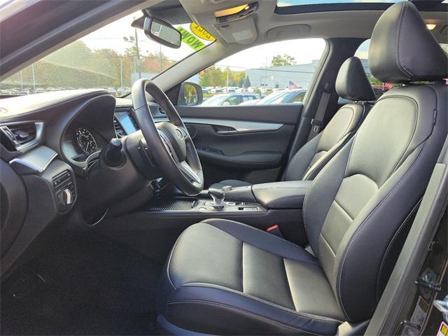 used 2021 INFINITI QX50 car, priced at $28,998