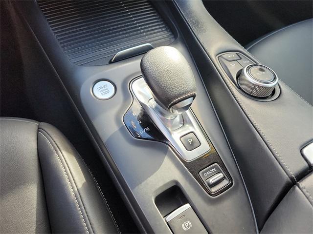 used 2021 INFINITI QX50 car, priced at $28,998