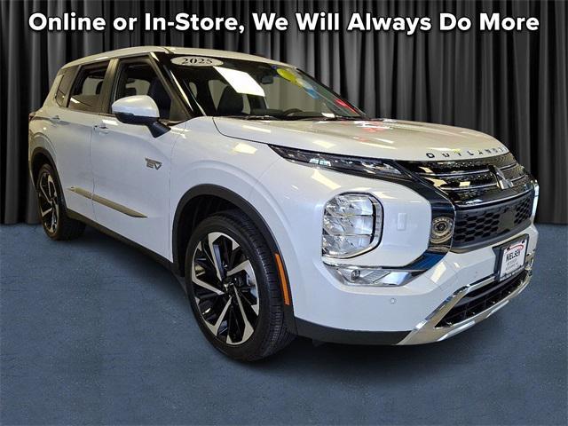 new 2025 Mitsubishi Outlander PHEV car, priced at $48,375