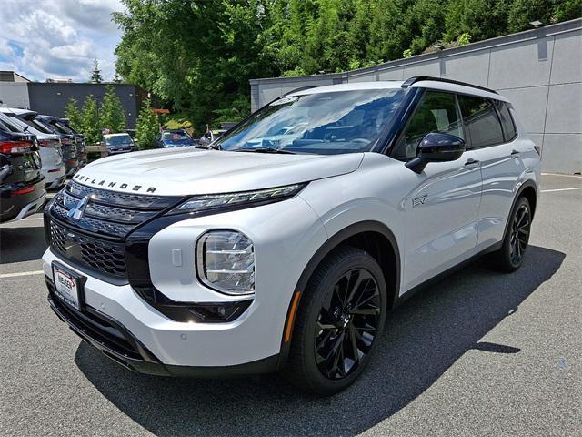 new 2025 Mitsubishi Outlander PHEV car, priced at $52,015