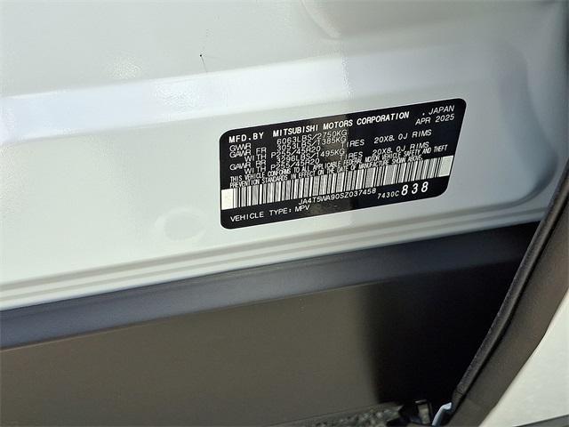 new 2025 Mitsubishi Outlander PHEV car, priced at $52,015