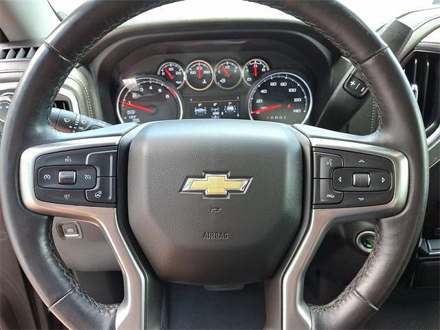 used 2021 Chevrolet Silverado 1500 car, priced at $32,700